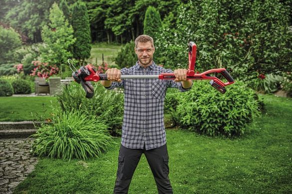 Einhell Тример акумуляторний GE-CT 18/30 Li - Solo PXC 18В 30см 8500об/хв 2.1кг (без АКБ та ЗП) 3411250 фото