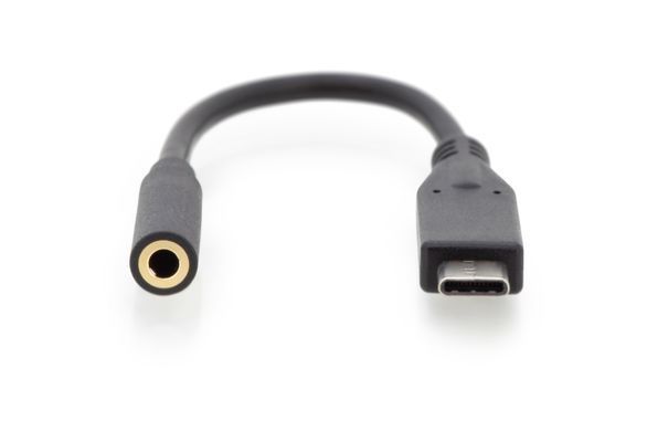 Digitus Адаптер USB-C >3.5mm audio stereo AK-300321-002-S фото
