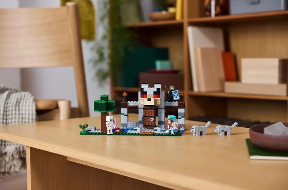 LEGO Конструктор Minecraft Волк с Цитадели 21261 фото