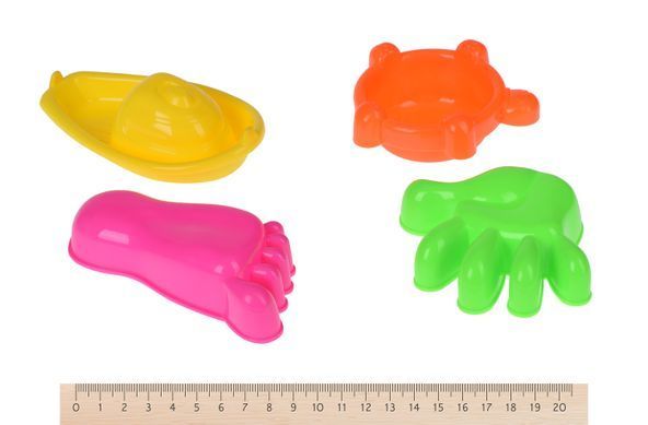 Same Toy Набір для гри з піском із Повітряною вертушкою (фіолетове відерце) (8 шт.) HY-1207WUt-3 фото
