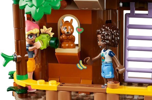 LEGO Конструктор Friends Будиночок на дереві у пригодницькому таборі 42631 фото