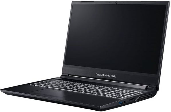 Dream Machines Ноутбук RG3060-15 15.6FHD IPS 144Hz/Intel i5-11400H/16/1024F/NVD3060-6/DOS RG3060-15UA21 фото