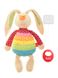 М'яка музична іграшка sigikid Кролик 27 см 3 - магазин Coolbaba Toys
