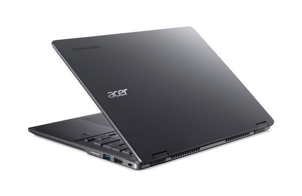 Acer Ноутбук Chromebook Plus Spin 514 CP514-4HN 14" WUXGA IPS Touch, Intel 3-100U, 8GB, F256GB, UMA, ChromeOS, серый NX.KYQEU.001 фото