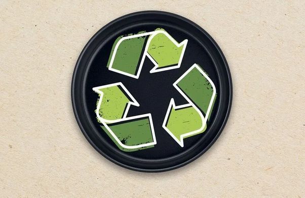 Tefal Форма для запекания La Recyclee, круглая, 26см, алюминий, черный J5709702 фото