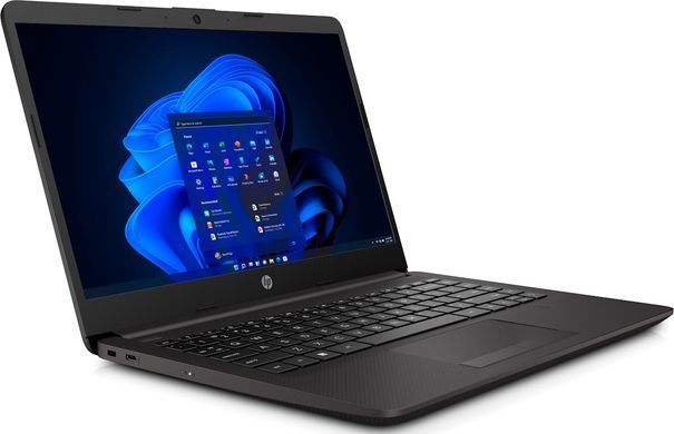 HP Ноутбук 240R-G9 14" FHD IPS AG, Intel 3-100U, 16GB, F512GB, UMA, DOS, чорний CN5X4AT фото