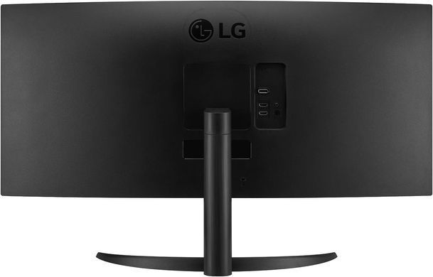 LG Монитор 34" 34WR50QK-B 2xHDMI, DP, Audio, VA, 3440x1440, 21:9, 100Hz, sRGB 99%, CURVED, FreeSync, HDR10 34WR50QK-B фото