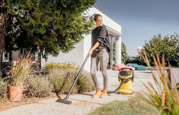 Karcher Господарський пилосос WD 5 V-25/5/22 , 1100 ВТ, 25л, 5м, 8.449 кг 1.628-300.0 фото