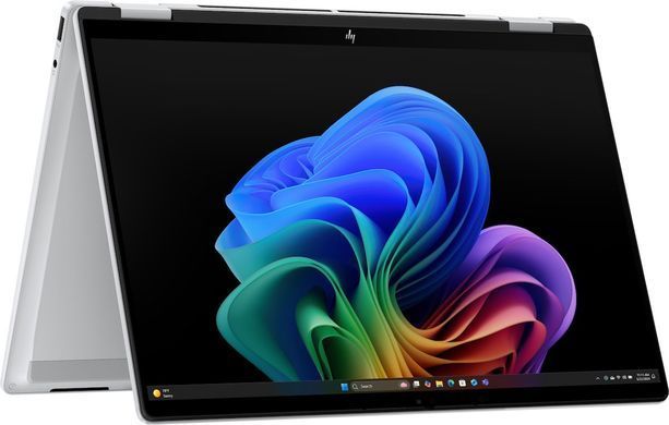 HP Notebook OmniBook X Flip x360 14-fm0003ua 14" WUXGA IPS Touch, Intel U7-258V, 32GB, F1024GB, UMA, Win11, silver C3UL6EA фото