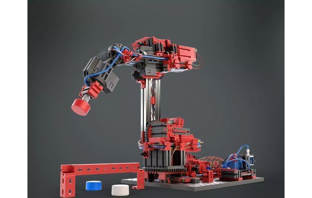 fischertechnik Набір-розширення fisсhertechnik STEM ROBOTICS Промислові роботи FT-564064 фото