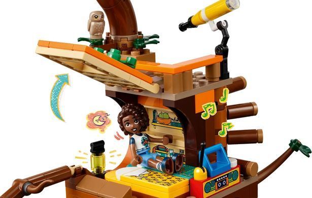 LEGO Конструктор Friends Будиночок на дереві у пригодницькому таборі 42631 фото