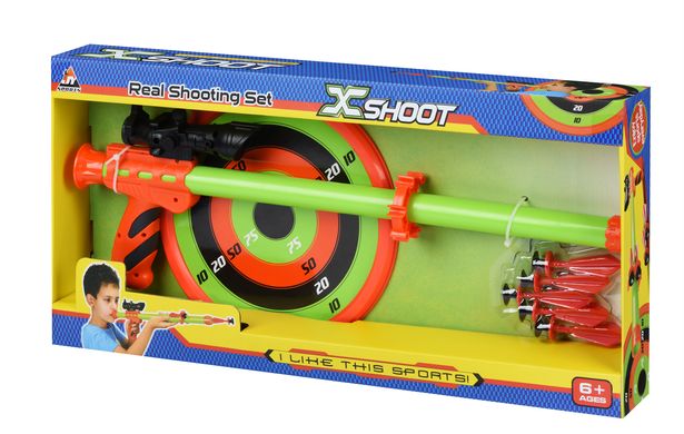 Игровой набор Same Toy X-Shoot Бластер SP9018Ut фото