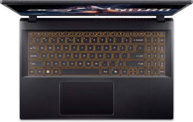 Acer Ноутбук Acer Nitro V 15 ANV15-52 15.6" FHD IPS, Intel 7-240H, 16GB, F1TB, NVD5050-8, Lin, чорний NH.QZ7EU.00W фото