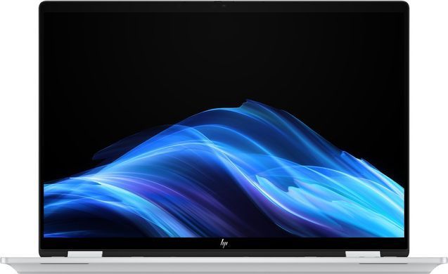 HP Notebook OmniBook X Flip x360 14-fm0003ua 14" WUXGA IPS Touch, Intel U7-258V, 32GB, F1024GB, UMA, Win11, silver C3UL6EA фото