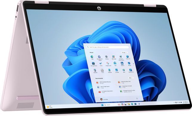 HP Ноутбук HP OmniBook 5 Flip x360 14" 2K IPS Touch, Intel 5-120U, 16GB, F512GB, UMA, DOS, рожевий BV5T6EA фото