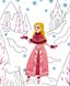 Набір для творчості Модне вбрання Janod Принцеси 4 - магазин Coolbaba Toys
