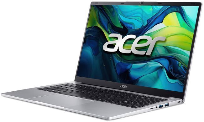 Acer Ноутбук Aspire Lite AL15-32P 15.6" FHD IPS, Intel N4500, 8GB, F256GB, UMA, Lin, сріблястий NX.DHFEU.002 фото