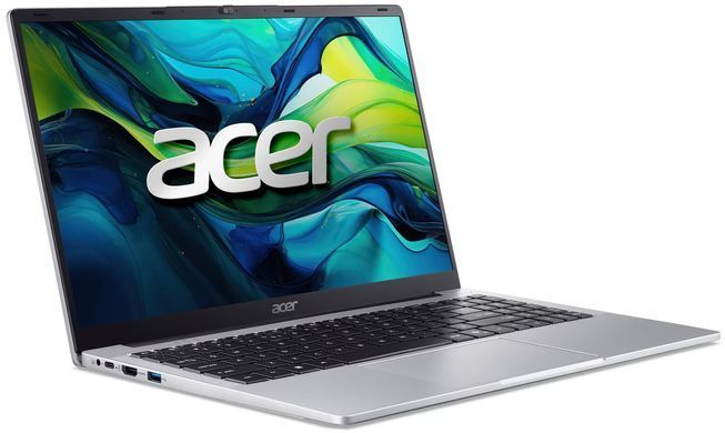 Acer Ноутбук Aspire Lite AL15-32P 15.6" FHD IPS, Intel N4500, 8GB, F256GB, UMA, Lin, сріблястий NX.DHFEU.002 фото