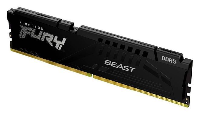 Kingston Память ПК DDR5 64GB 5600 FURY Beast KF556C40BB-64 фото