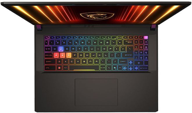 MSI Ноутбук Vector 17 HX AI A2XWJG-042UA 17" QHD+ 240Hz, Intel Ultra 9 275HX_24C_24T, 32GB, F1TB, NVD5090-24, W11, чорний 9S7-17S372-042 фото