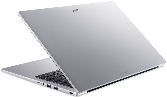Acer Ноутбук Aspire Lite AL15-32P 15.6" FHD IPS, Intel N4500, 8GB, F256GB, UMA, Lin, сріблястий NX.DHFEU.002 фото