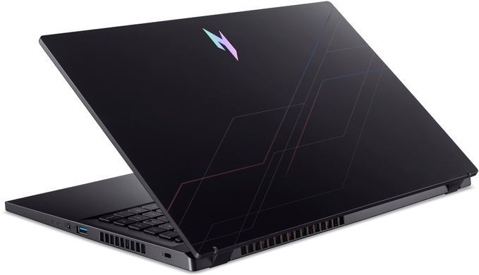 Acer Ноутбук Acer Nitro V 15 ANV15-52 15.6" FHD IPS, Intel 7-240H, 16GB, F1TB, NVD5050-8, Lin, чорний NH.QZ7EU.00W фото