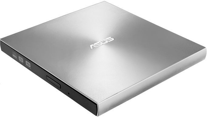 ASUS Привід оптичний портативний SDRW-08U9M-U DVD+-R/RW burner M-DISC USB2.0 Slim срібний Retail Box 90DD02A2-M29000 фото