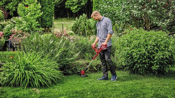 Einhell Тример акумуляторний GE-CT 18/30 Li - Solo PXC 18В 30см 8500об/хв 2.1кг (без АКБ та ЗП) 3411250 фото