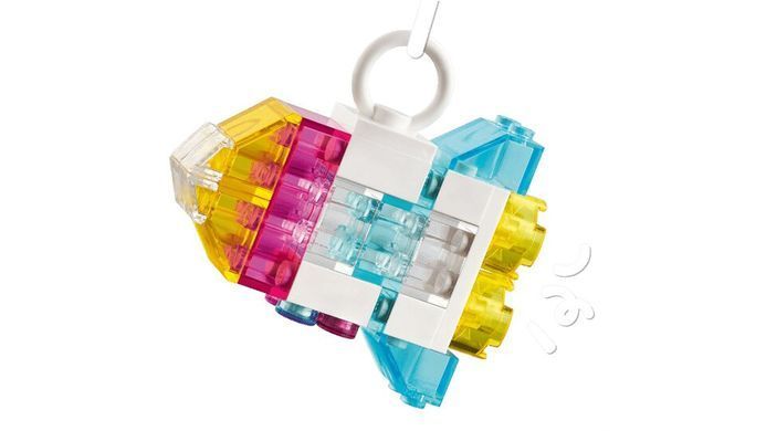 LEGO Конструктор LEGO Classic Чарівна прозора коробка 11040 фото