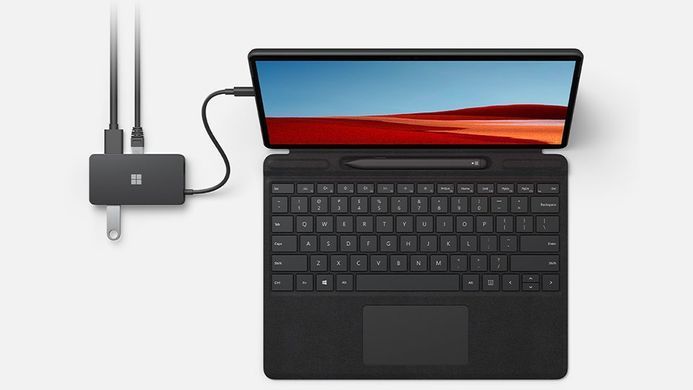 Microsoft Surface Док-станція Surface USB-C Travel Hub 1E4-00001 фото