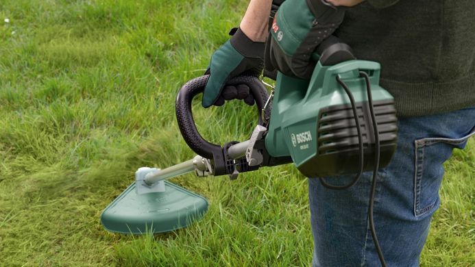 Bosch Тример садовий AFS 23-37, 1000Вт, ліска 37см, ніж 23см, 5.7кг 0.600.8A9.000 фото