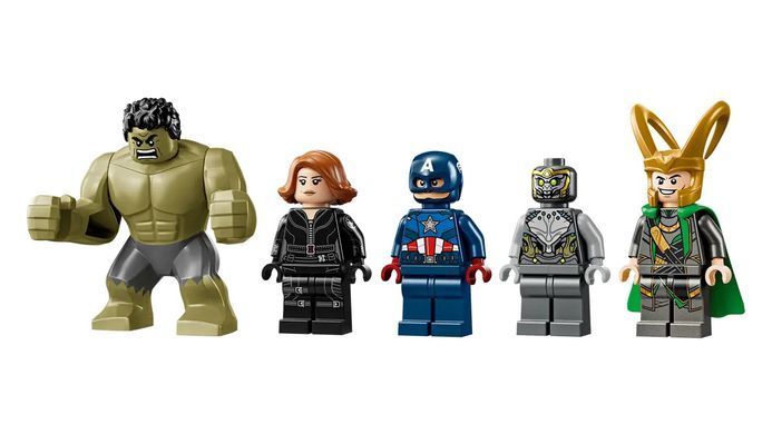 LEGO Конструктор Marvel Месники проти Левіафана 76290 фото