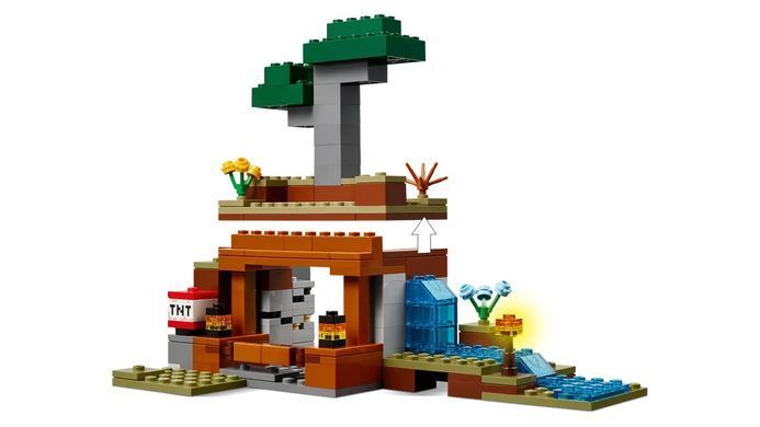 LEGO Конструктор Minecraft Шахтна експедиція &laquo;Броненосець&raquo; 21269 фото
