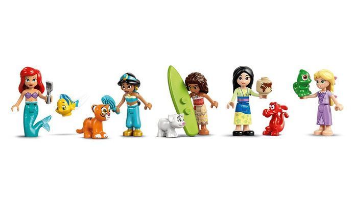 LEGO Конструктор LEGO Disney Princess Замок принцеси та королівські улюбленці 43267 фото
