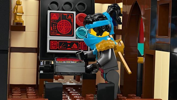 LEGO Конструктор LEGO Ninjago Щедрість храму 71848 фото