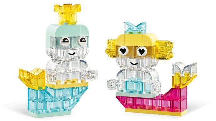 LEGO Конструктор LEGO Classic Чарівна прозора коробка 11040 фото