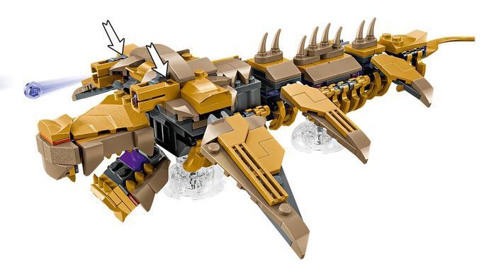LEGO Конструктор Marvel Месники проти Левіафана 76290 фото