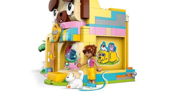 LEGO Конструктор LEGO Friends Магазин аксесуарів для домашніх улюбленців 42650 фото