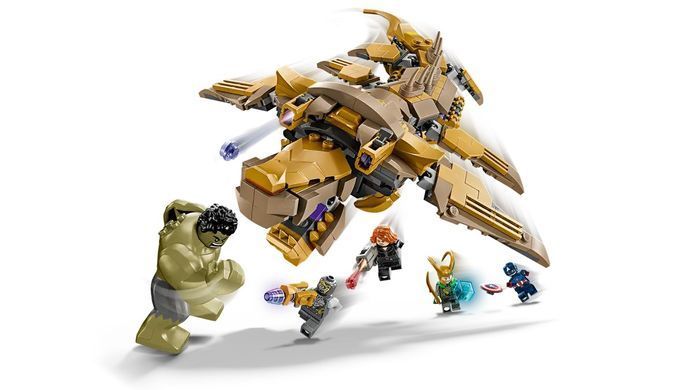 LEGO Конструктор Marvel Месники проти Левіафана 76290 фото