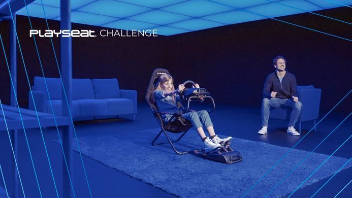 Playseat Ігрове крісло з кріпленням для Керма Challenge - ActiFit RC.00312 фото