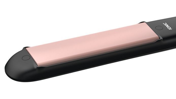 Philips Випрямляч Series 3000, 1000Вт, темп.режимів-3, 160-230С, іонізація, кераміка, чорний BHS378/00 фото