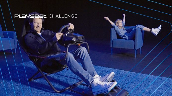 Playseat Ігрове крісло з кріпленням для Керма Challenge - ActiFit RC.00312 фото