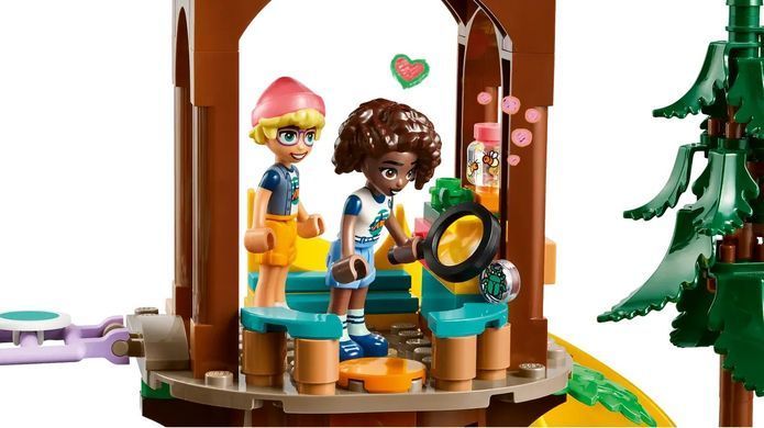 LEGO Конструктор Friends Будиночок на дереві у пригодницькому таборі 42631 фото