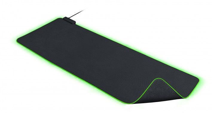 Razer Ігрова поверхня Goliathus Extended Chroma XXL Black (920х294х3мм) RZ02-02500300-R3M1 фото