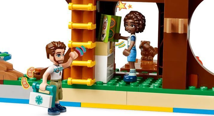 LEGO Конструктор Friends Будиночок на дереві у пригодницькому таборі 42631 фото