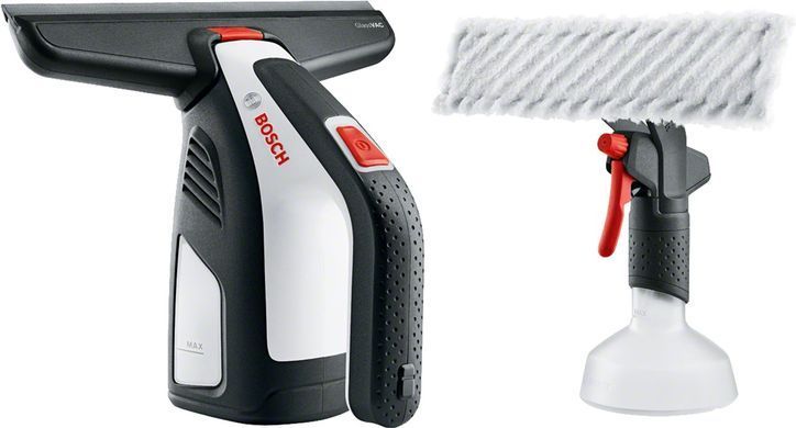 Bosch Пилосос GlassVAC Solo Plus, акумуляторний, для миття вікон, 2Ач, до 30 хв, 0.7 кг, пульв. 0.600.8B7.200 фото