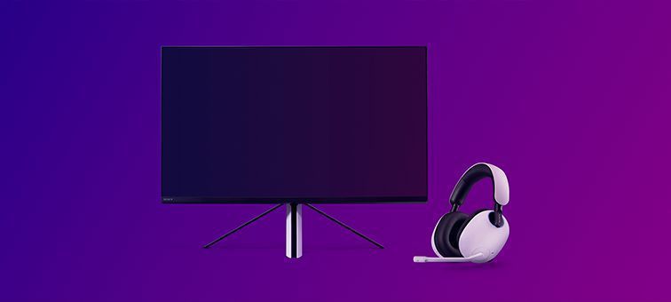 Sony Гарнитура игровая Over-ear INZONE H3 3.5 mini-jack, Mic MDRG300W.CE7 фото
