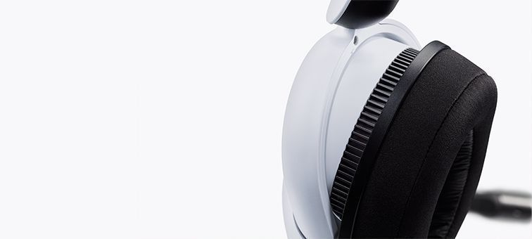 Sony Гарнитура игровая Over-ear INZONE H3 3.5 mini-jack, Mic MDRG300W.CE7 фото