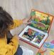 Магнитная книга Janod Динозавры 6 - магазин Coolbaba Toys