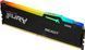 Kingston Пам'ять до ПК DDR5 5200 16GB KIT (8GBx2) FURY Beast RGB 10 - магазин Coolbaba Toys